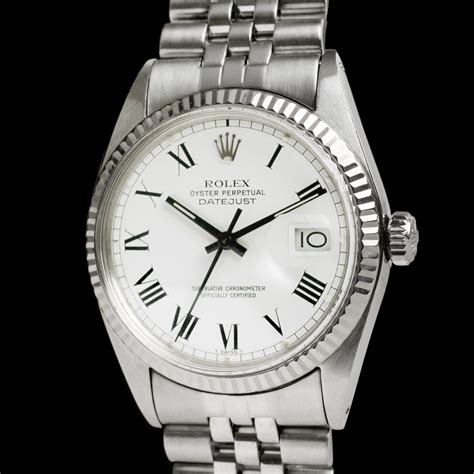 rolex buckley dial|rolex datejust 16014 for sale.